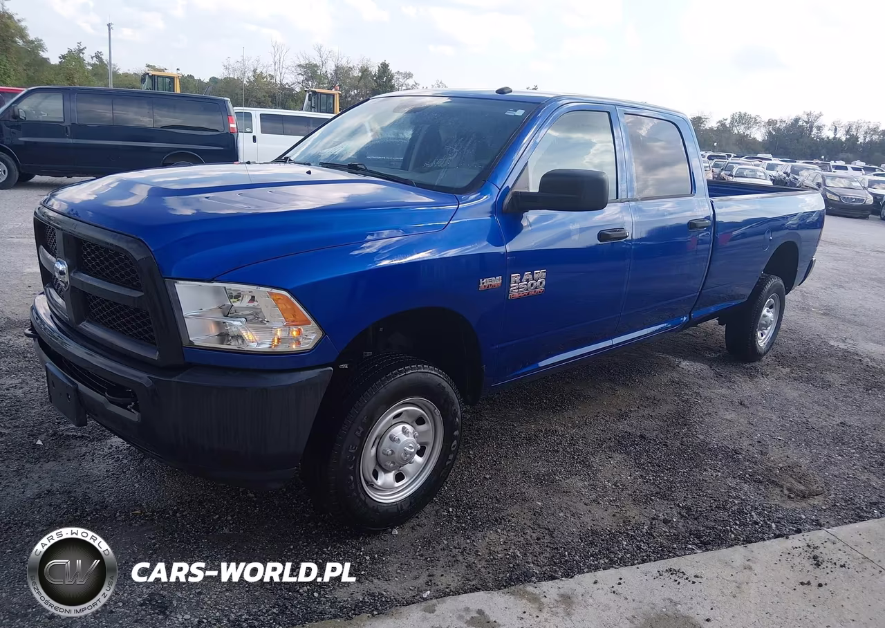 2018 Ram 2500 Tradesman 4X4 8' Box VIN:3C6TR5HT9JG375226 - 2