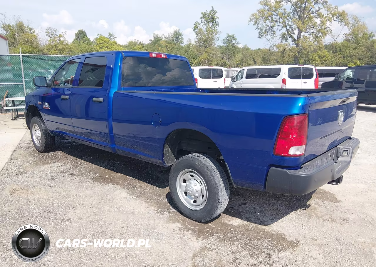 2018 Ram 2500 Tradesman 4X4 8' Box VIN:3C6TR5HT9JG375226 - 3