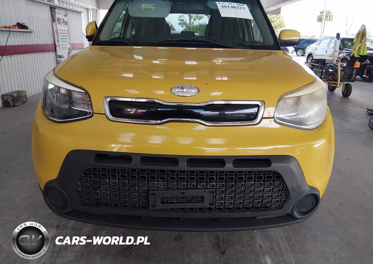 2014 Kia Soul + VIN:KNDJP3A55E7023655 - 12