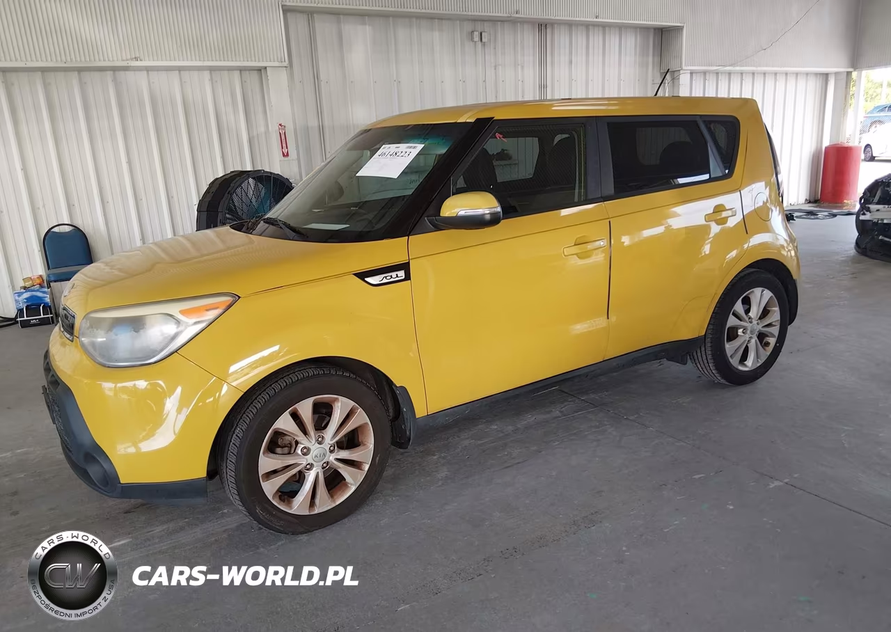 2014 Kia Soul + VIN:KNDJP3A55E7023655 - 2