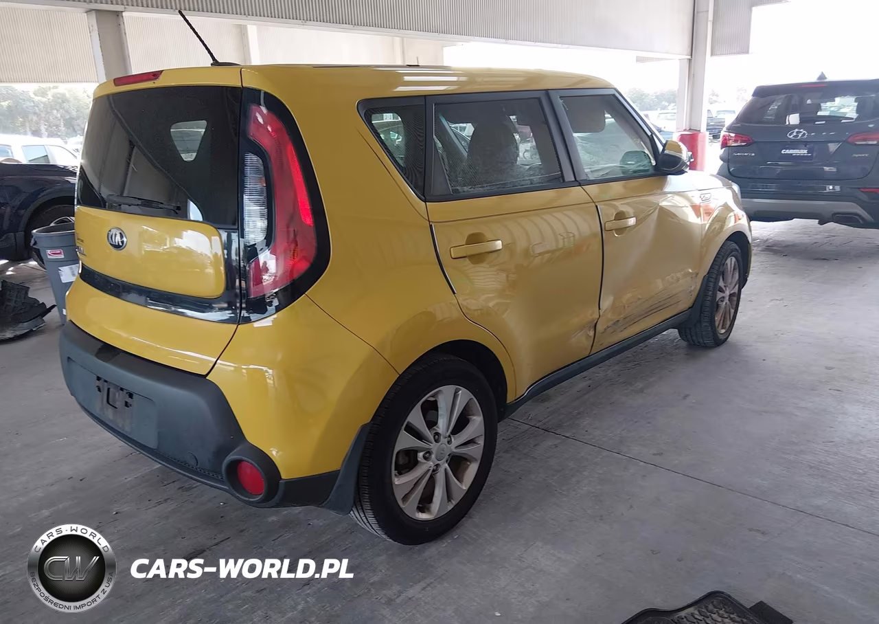 2014 Kia Soul + VIN:KNDJP3A55E7023655 - 4