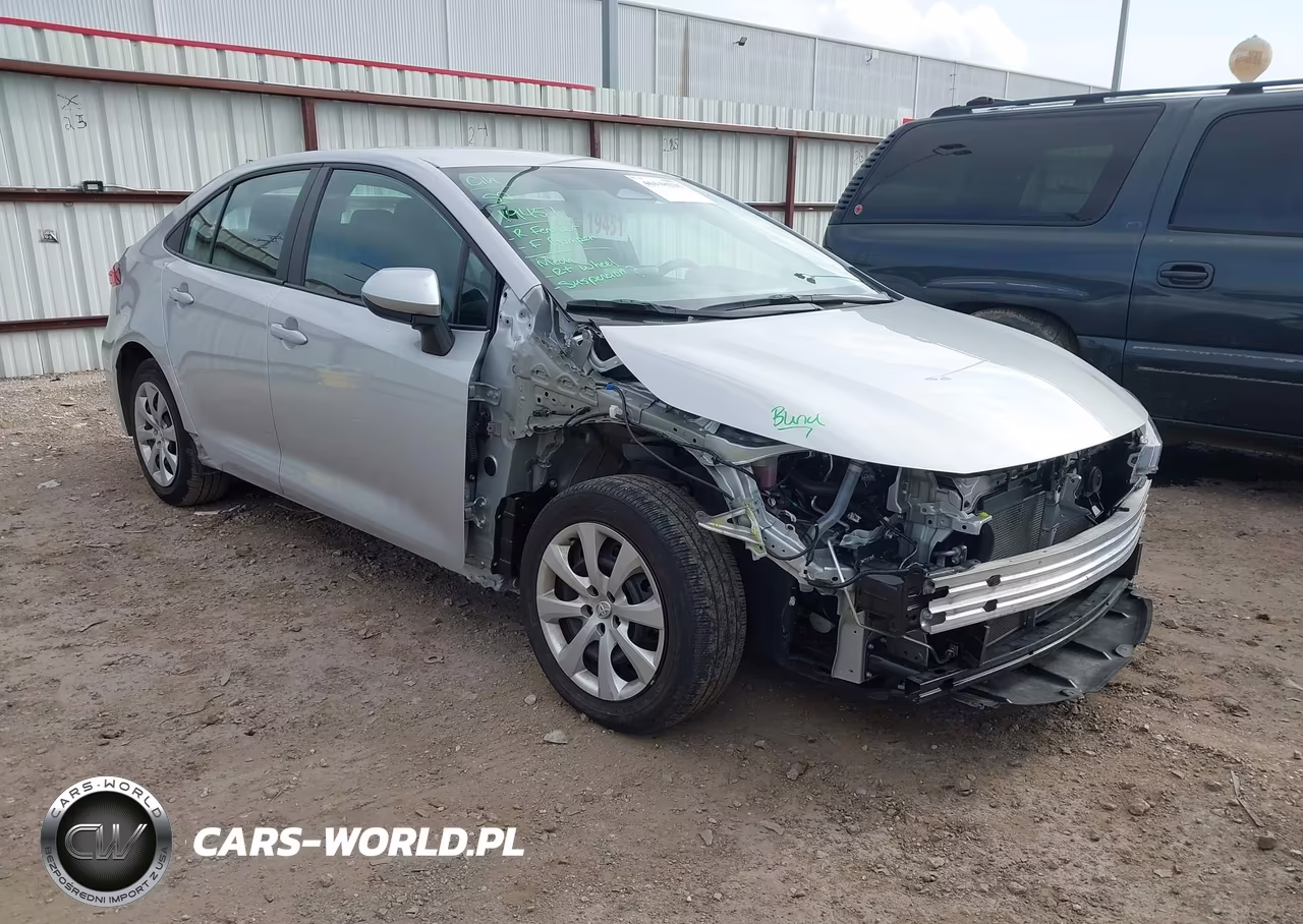 2026 Toyota Corolla Le VIN:5YFB4MDE0TP417039 - 1