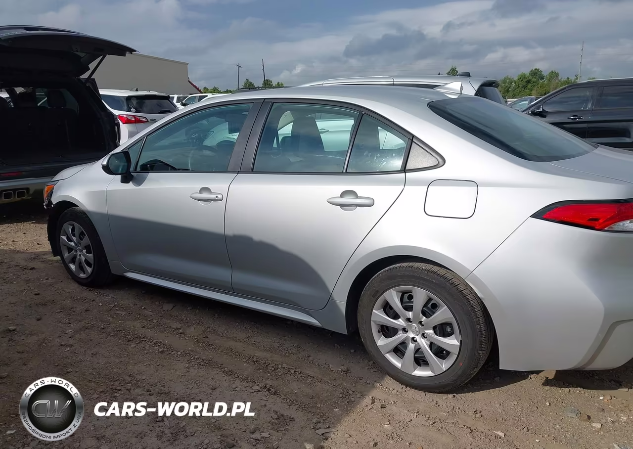 2026 Toyota Corolla Le VIN:5YFB4MDE0TP417039 - 15