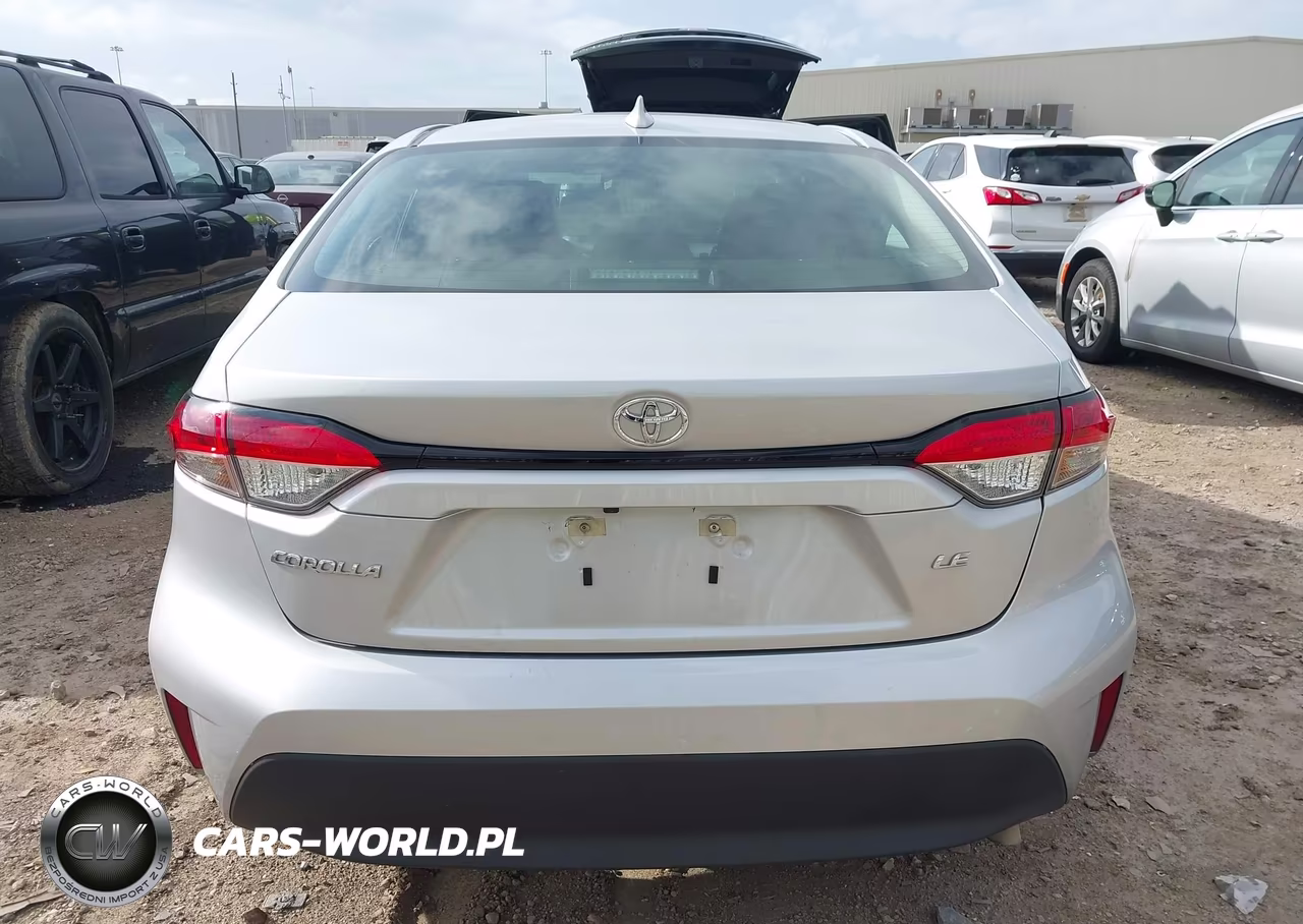 2026 Toyota Corolla Le VIN:5YFB4MDE0TP417039 - 17