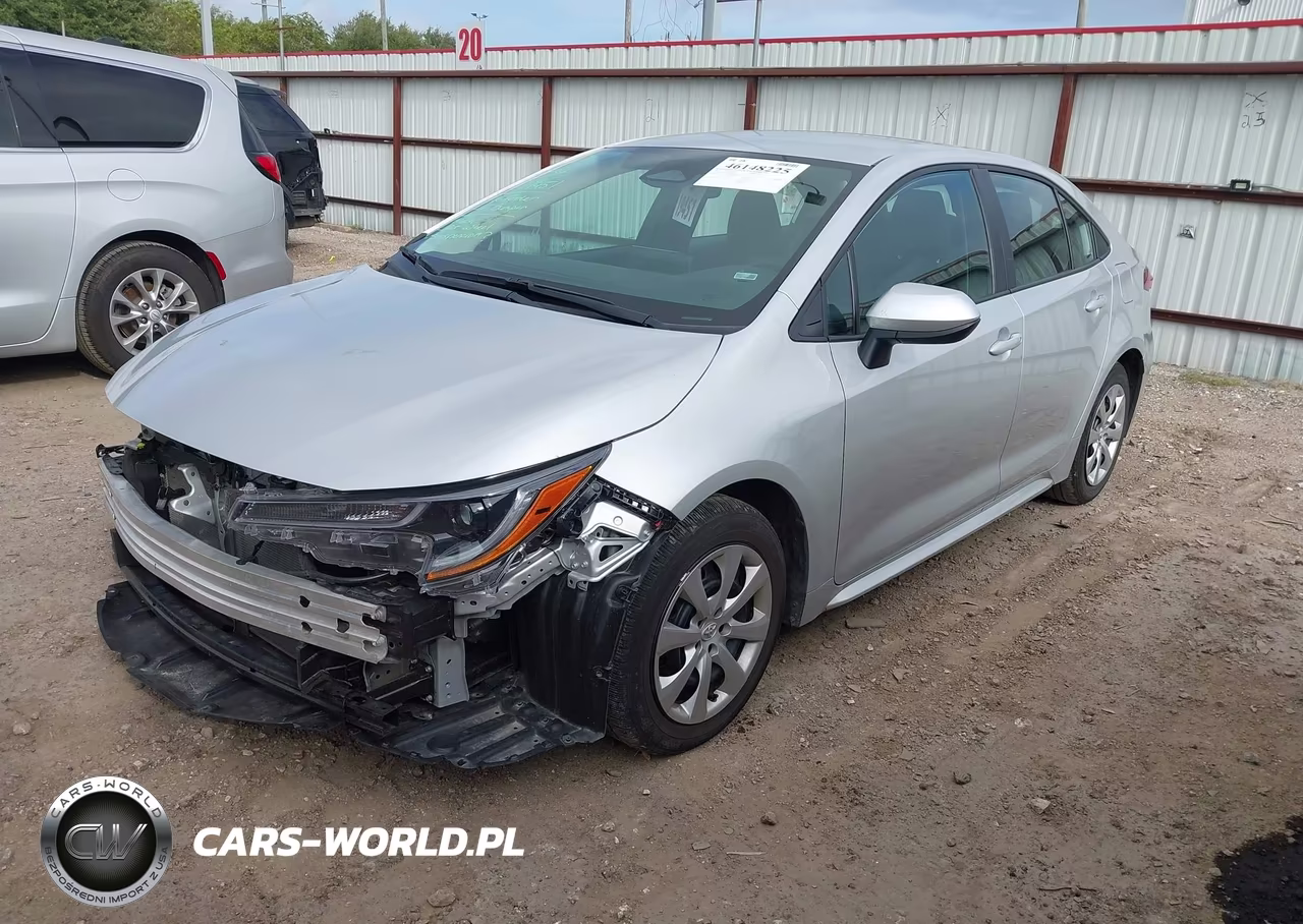 2026 Toyota Corolla Le VIN:5YFB4MDE0TP417039 - 2