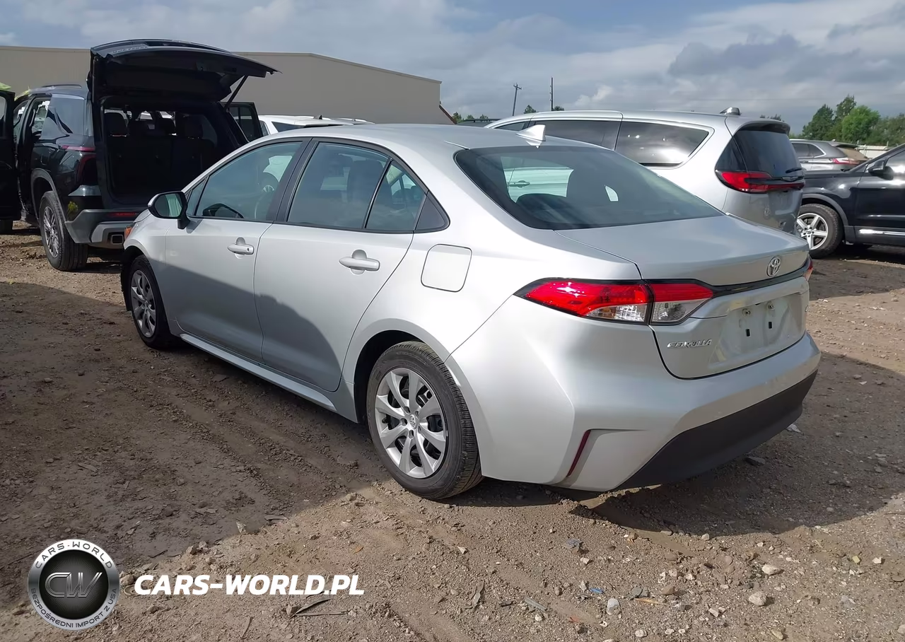 2026 Toyota Corolla Le VIN:5YFB4MDE0TP417039 - 3