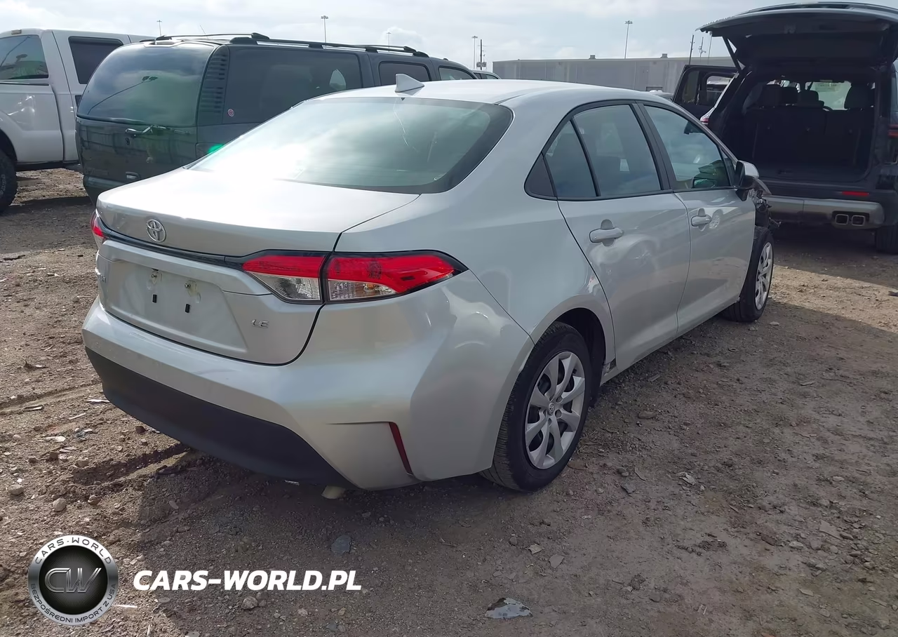 2026 Toyota Corolla Le VIN:5YFB4MDE0TP417039 - 4