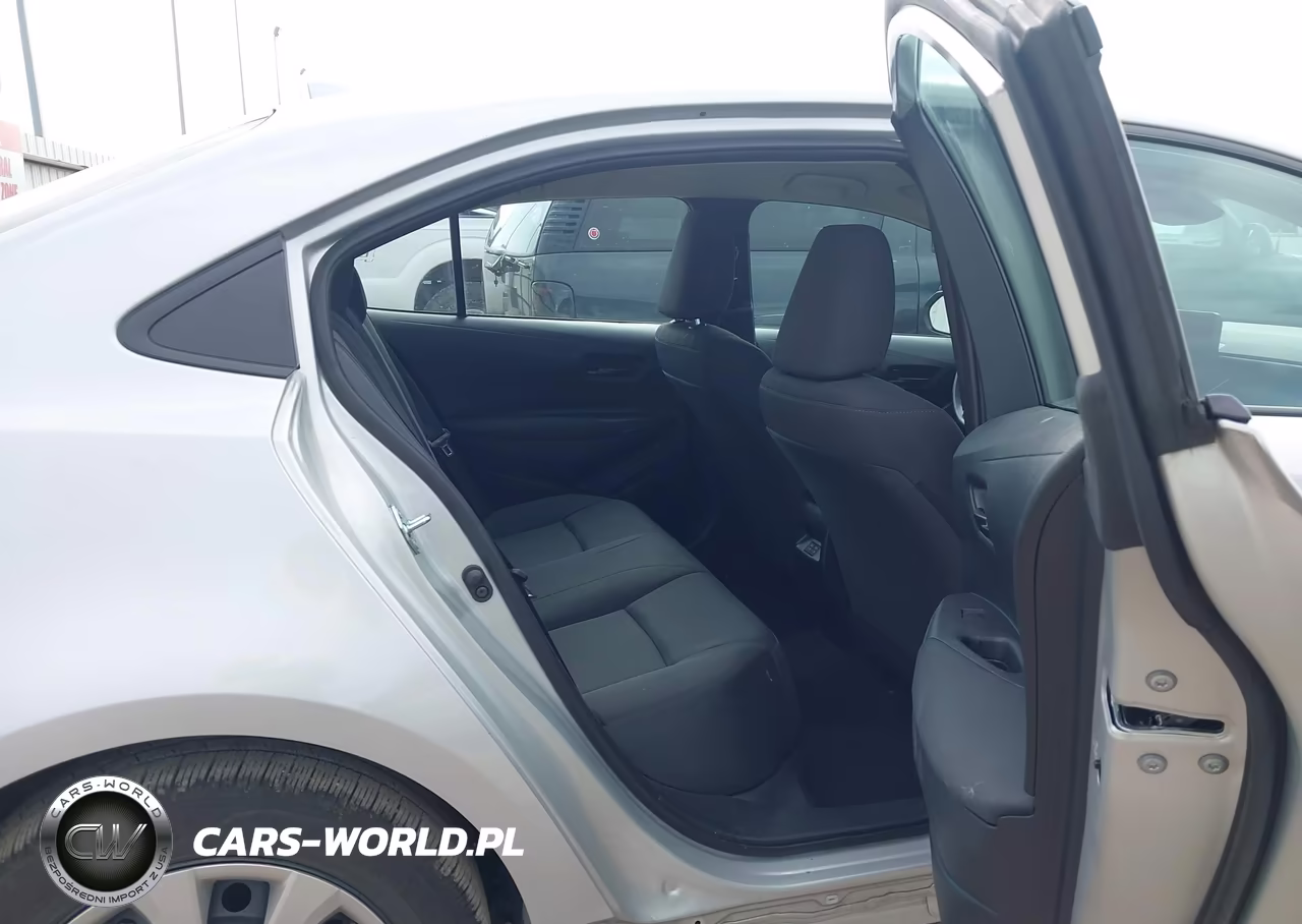 2026 Toyota Corolla Le VIN:5YFB4MDE0TP417039 - 8