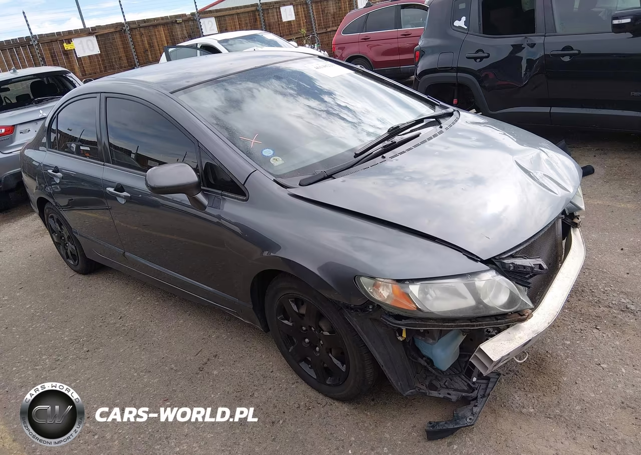 2010 Honda Civic Lx – zdjęcie 1 z 17