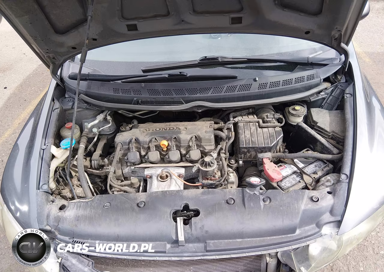 2010 Honda Civic Lx VIN:2HGFA1F51AH325741 - 10