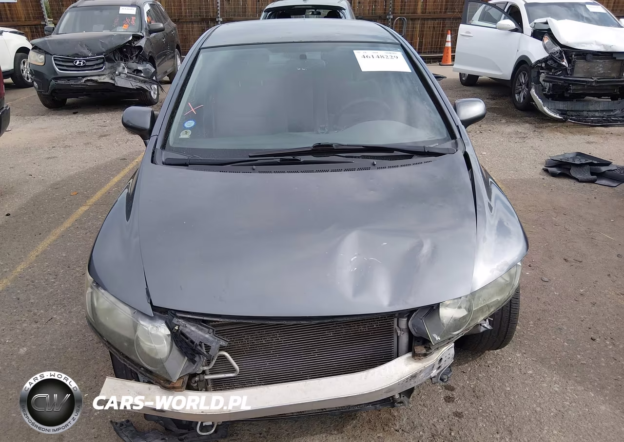 2010 Honda Civic Lx VIN:2HGFA1F51AH325741 - 13