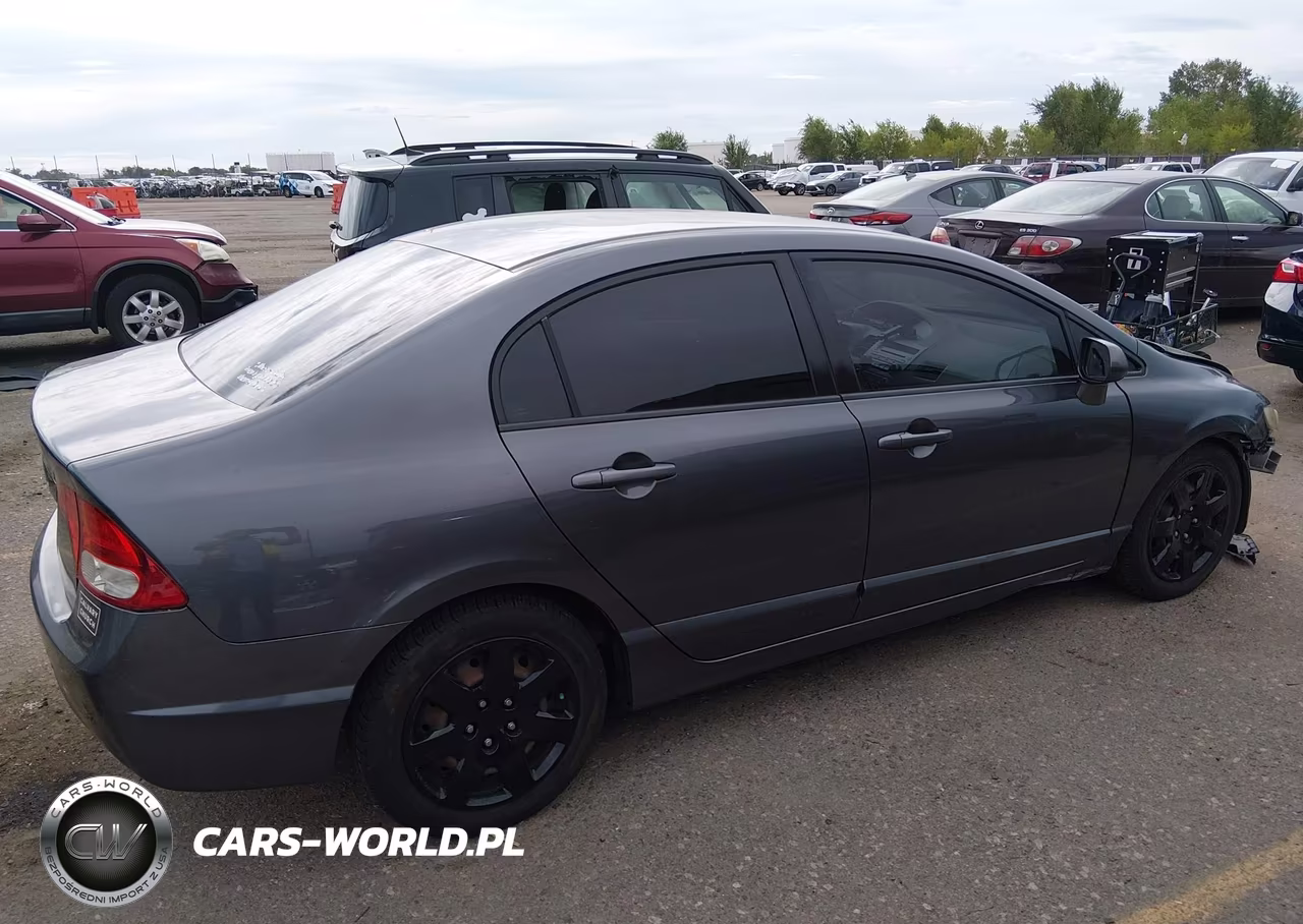 2010 Honda Civic Lx VIN:2HGFA1F51AH325741 - 14