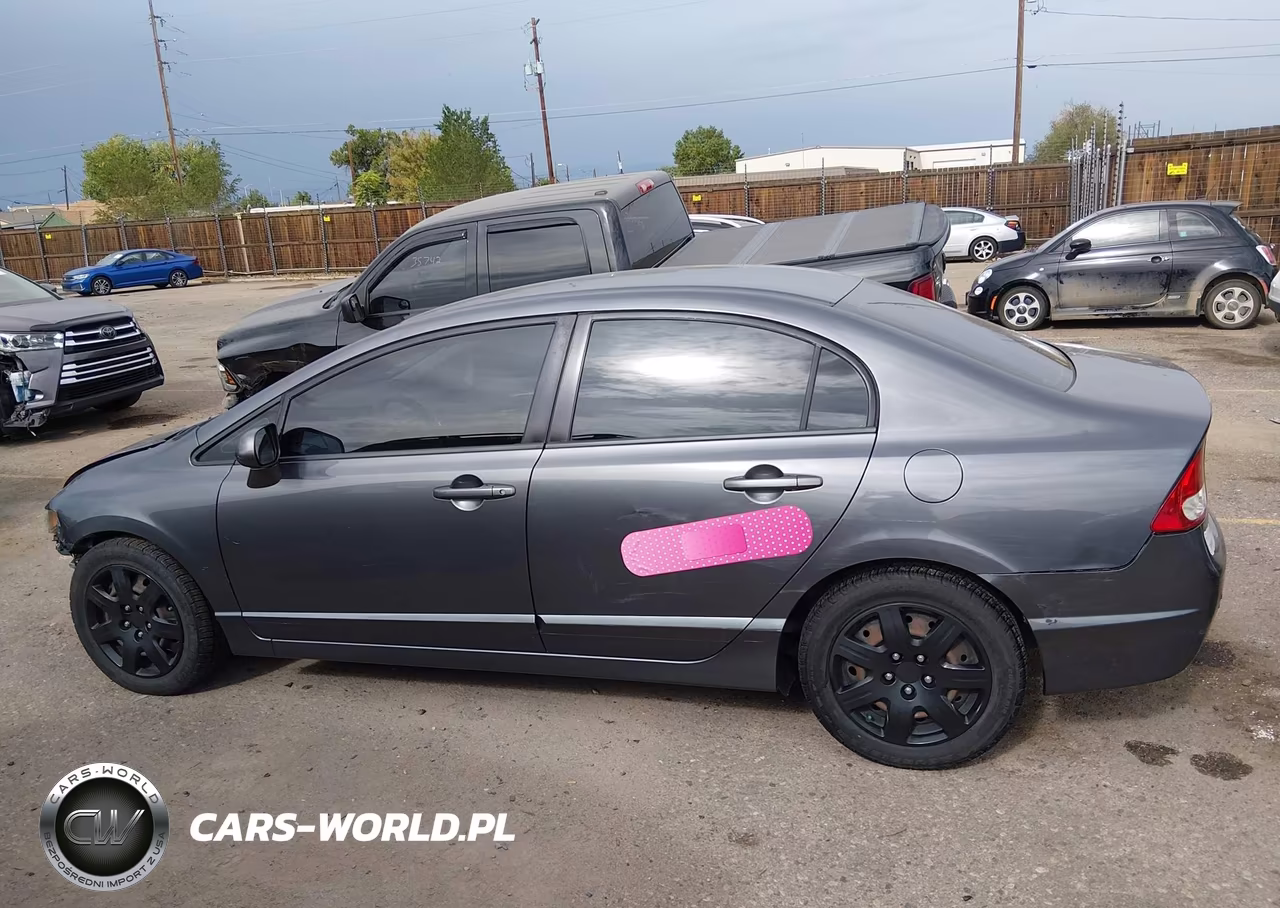 2010 Honda Civic Lx VIN:2HGFA1F51AH325741 - 15