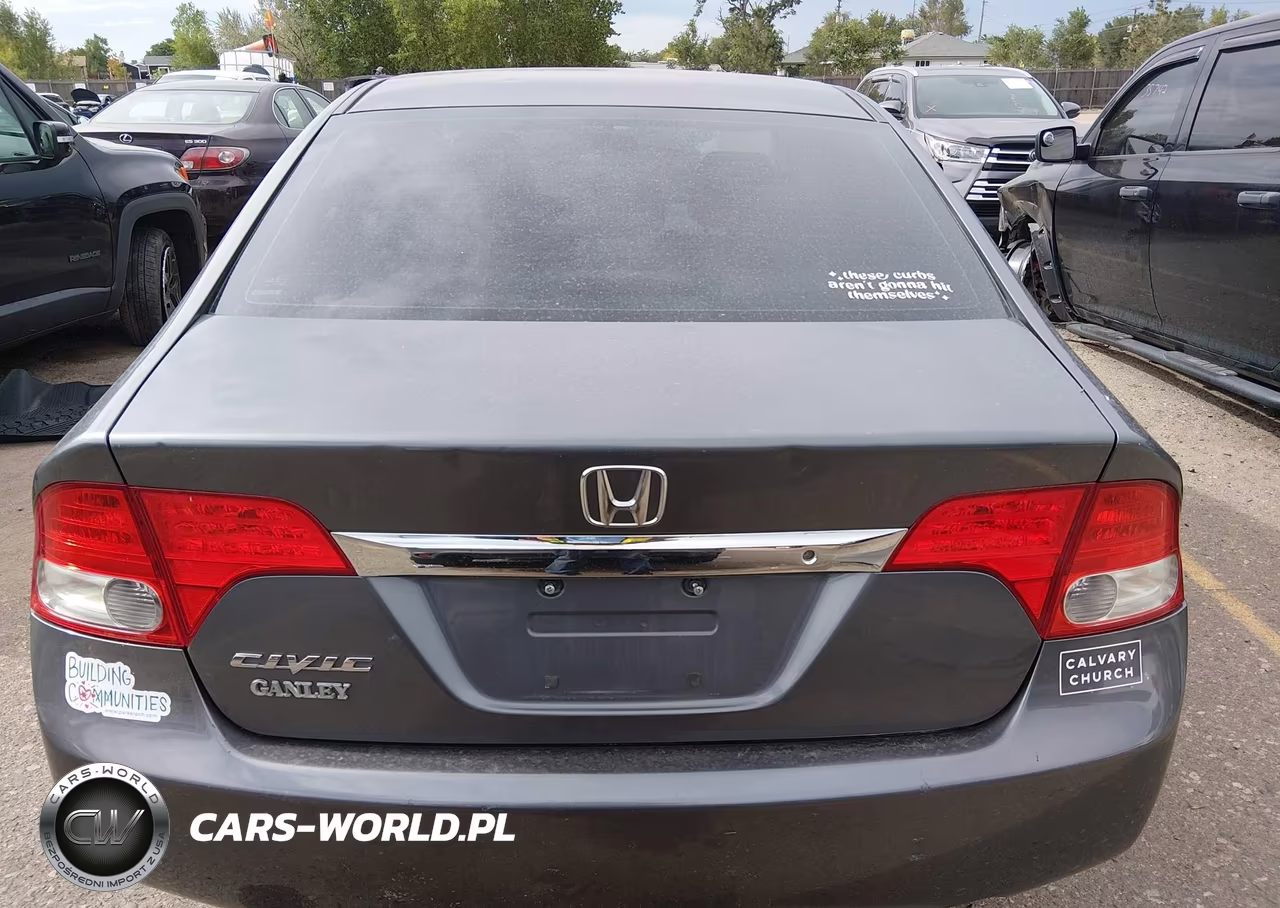 2010 Honda Civic Lx VIN:2HGFA1F51AH325741 - 17