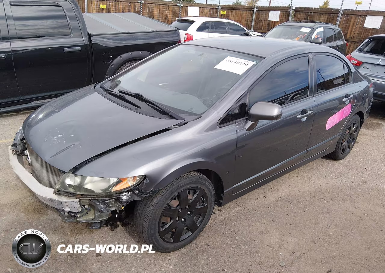 2010 Honda Civic Lx VIN:2HGFA1F51AH325741 - 2