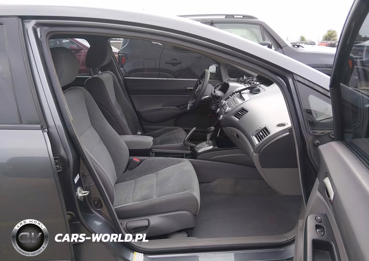 2010 Honda Civic Lx VIN:2HGFA1F51AH325741 - 5