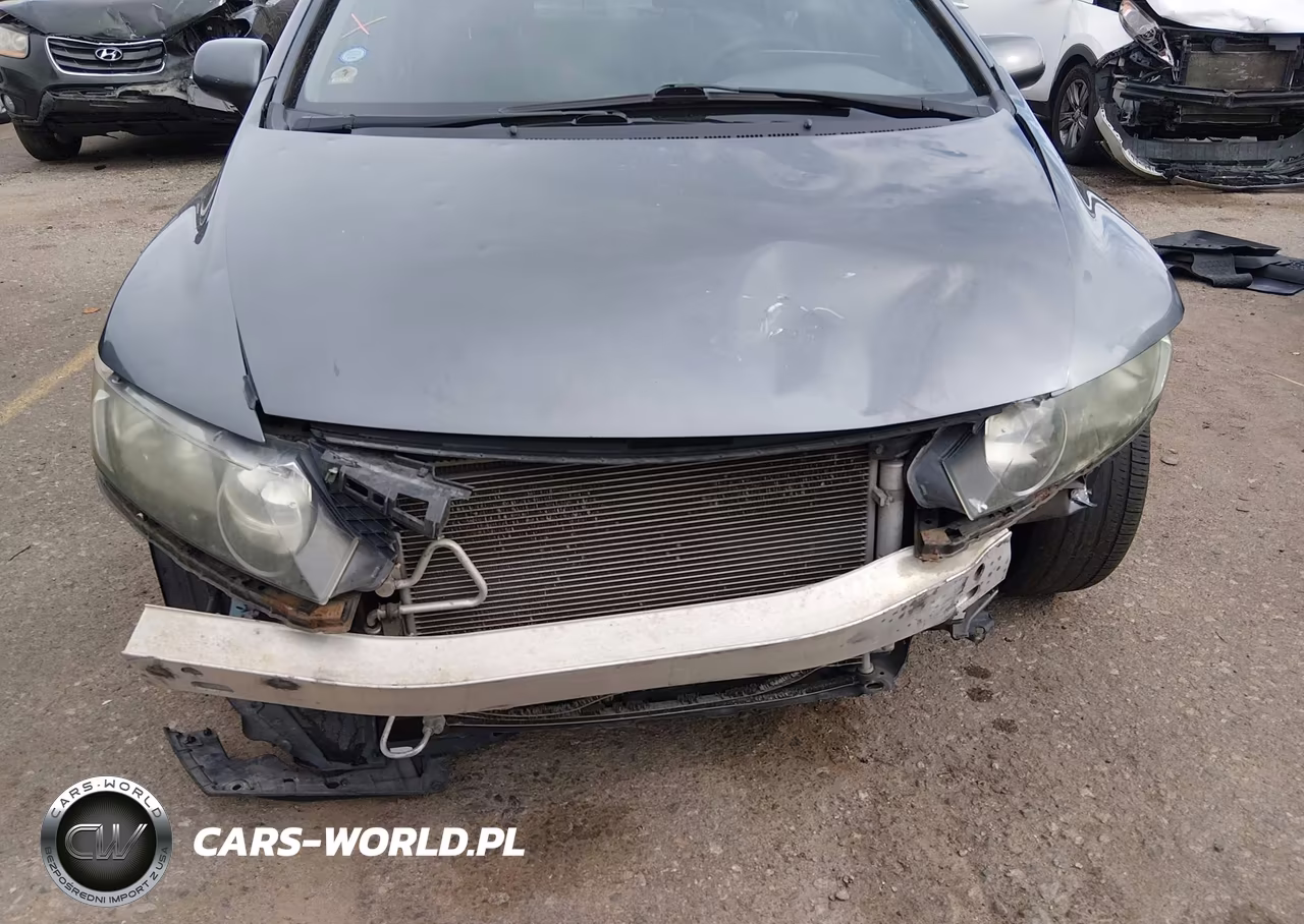2010 Honda Civic Lx VIN:2HGFA1F51AH325741 - 6