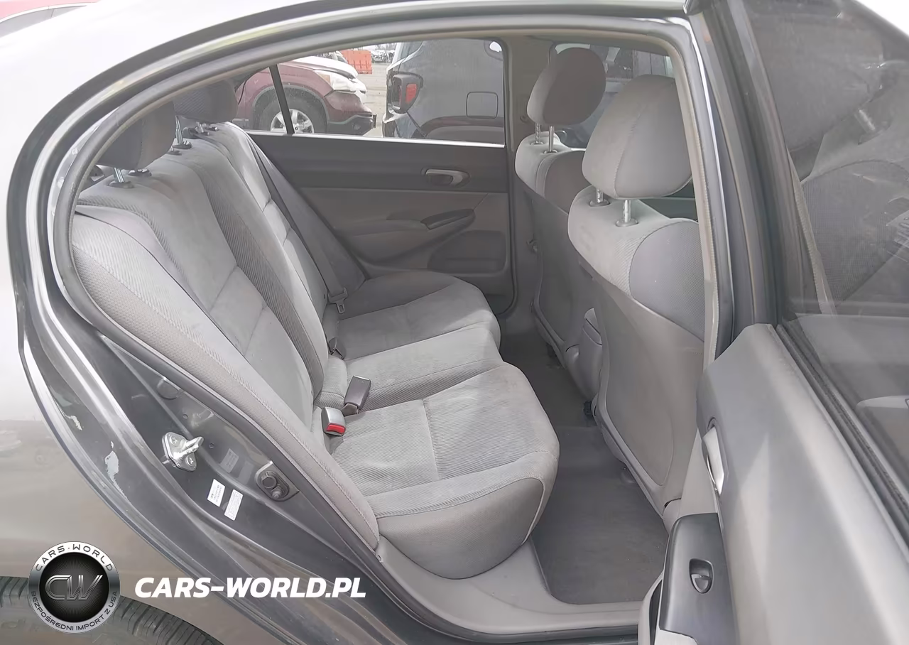 2010 Honda Civic Lx VIN:2HGFA1F51AH325741 - 8