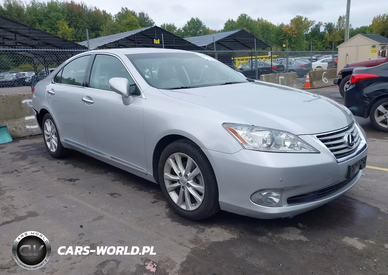 2010 Lexus Es 350