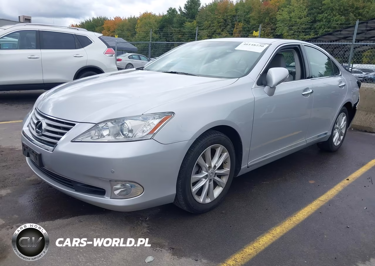 2010 Lexus Es 350 VIN:JTHBK1EG7A2370574 - 2