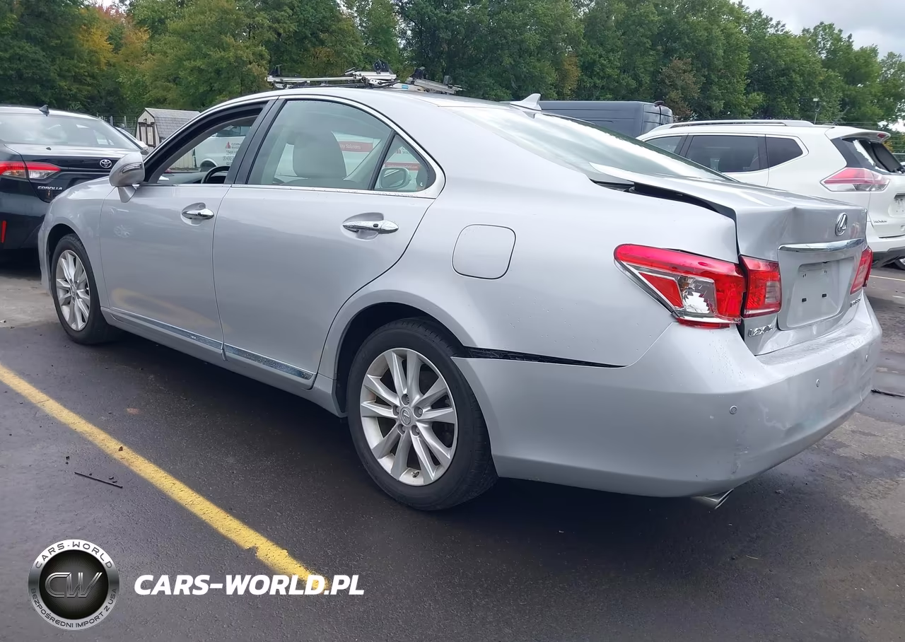 2010 Lexus Es 350 VIN:JTHBK1EG7A2370574 - 3