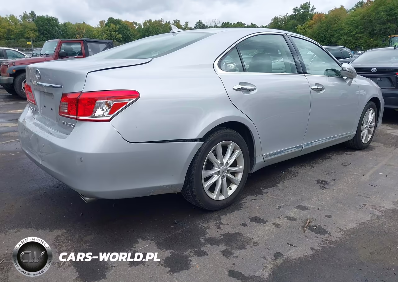 2010 Lexus Es 350 VIN:JTHBK1EG7A2370574 - 4