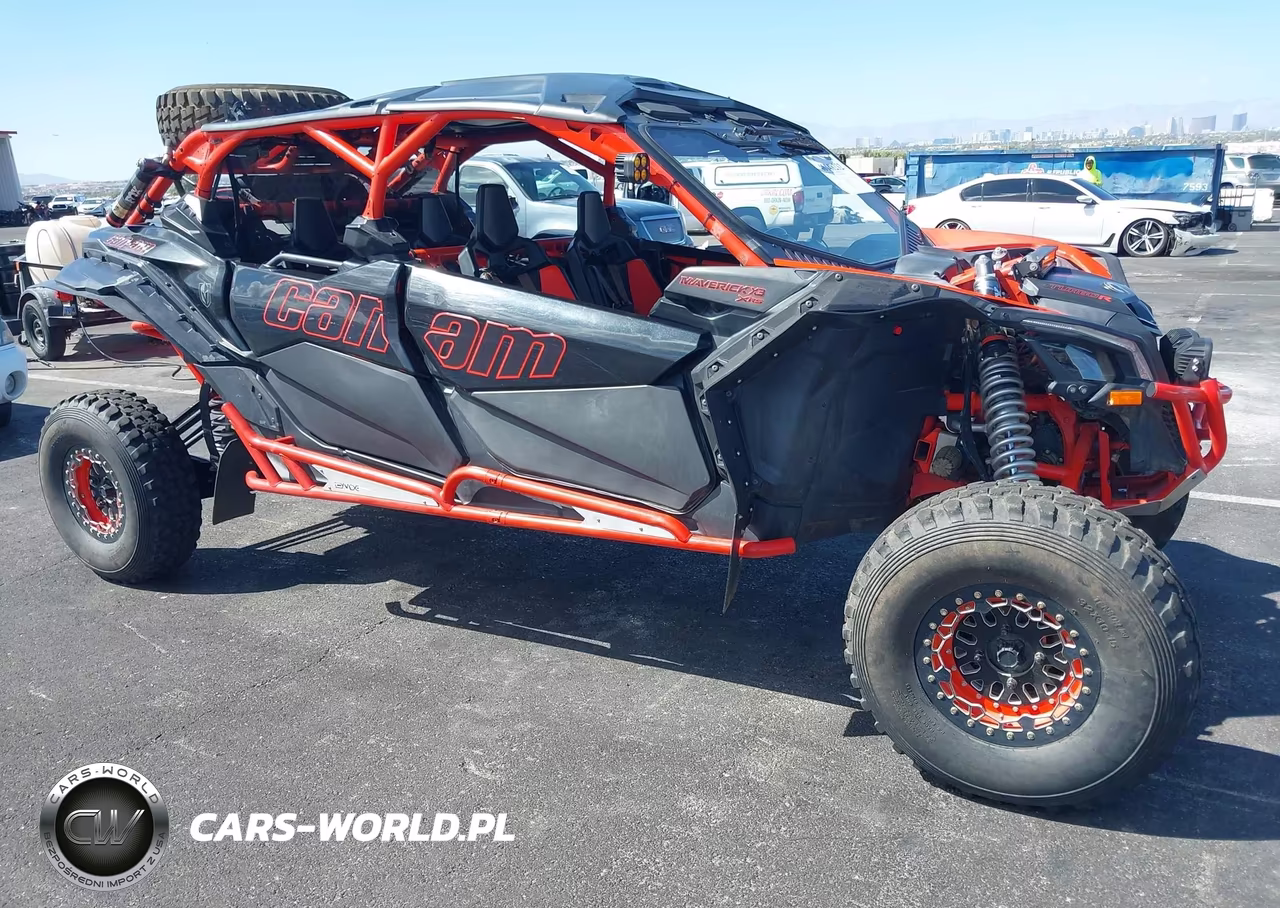 2018 Can-Am Maverick X3 Max X Rs Turbo R VIN:3JBVNAW2XJK002020 - 1