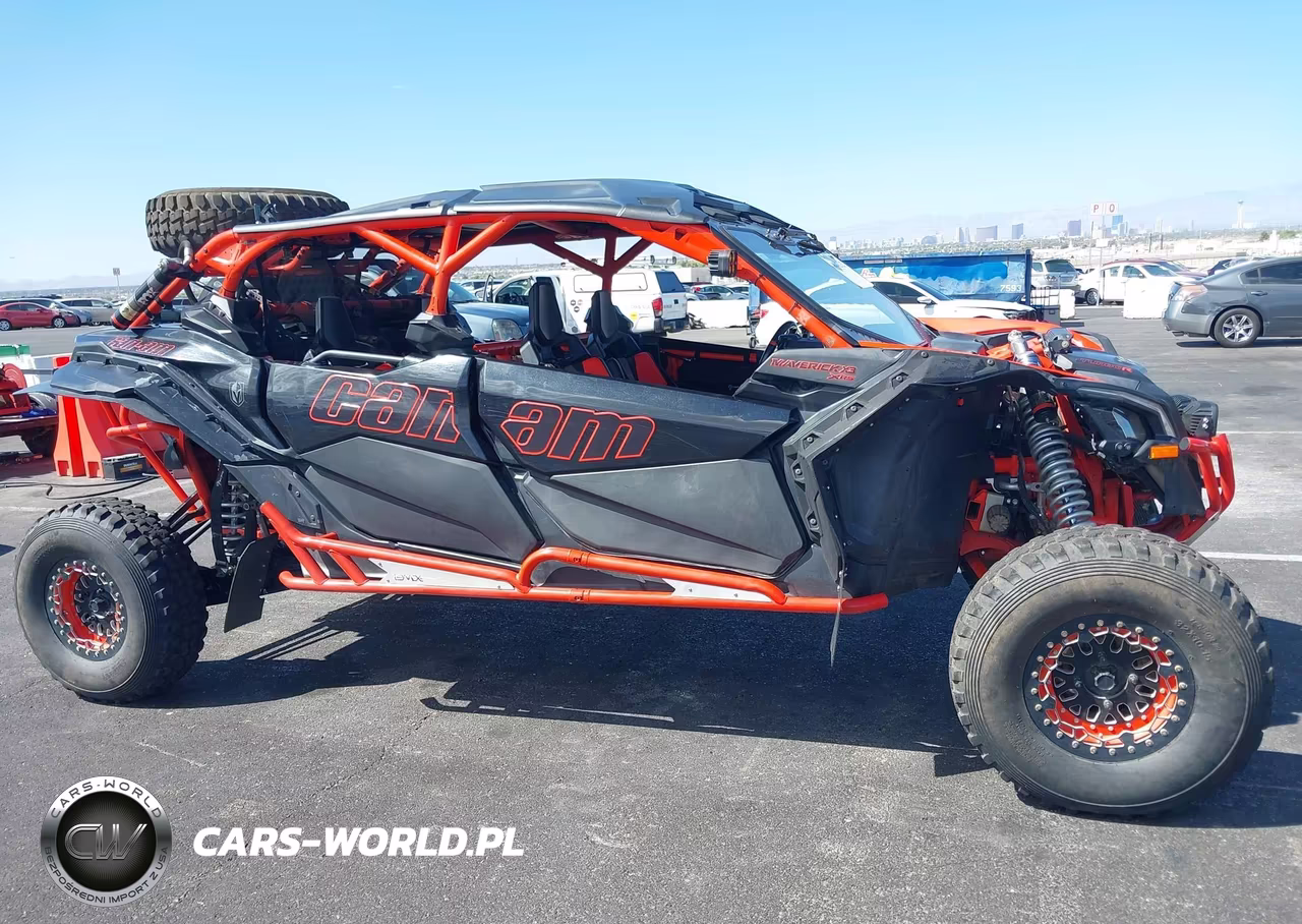 2018 Can-Am Maverick X3 Max X Rs Turbo R VIN:3JBVNAW2XJK002020 - 12