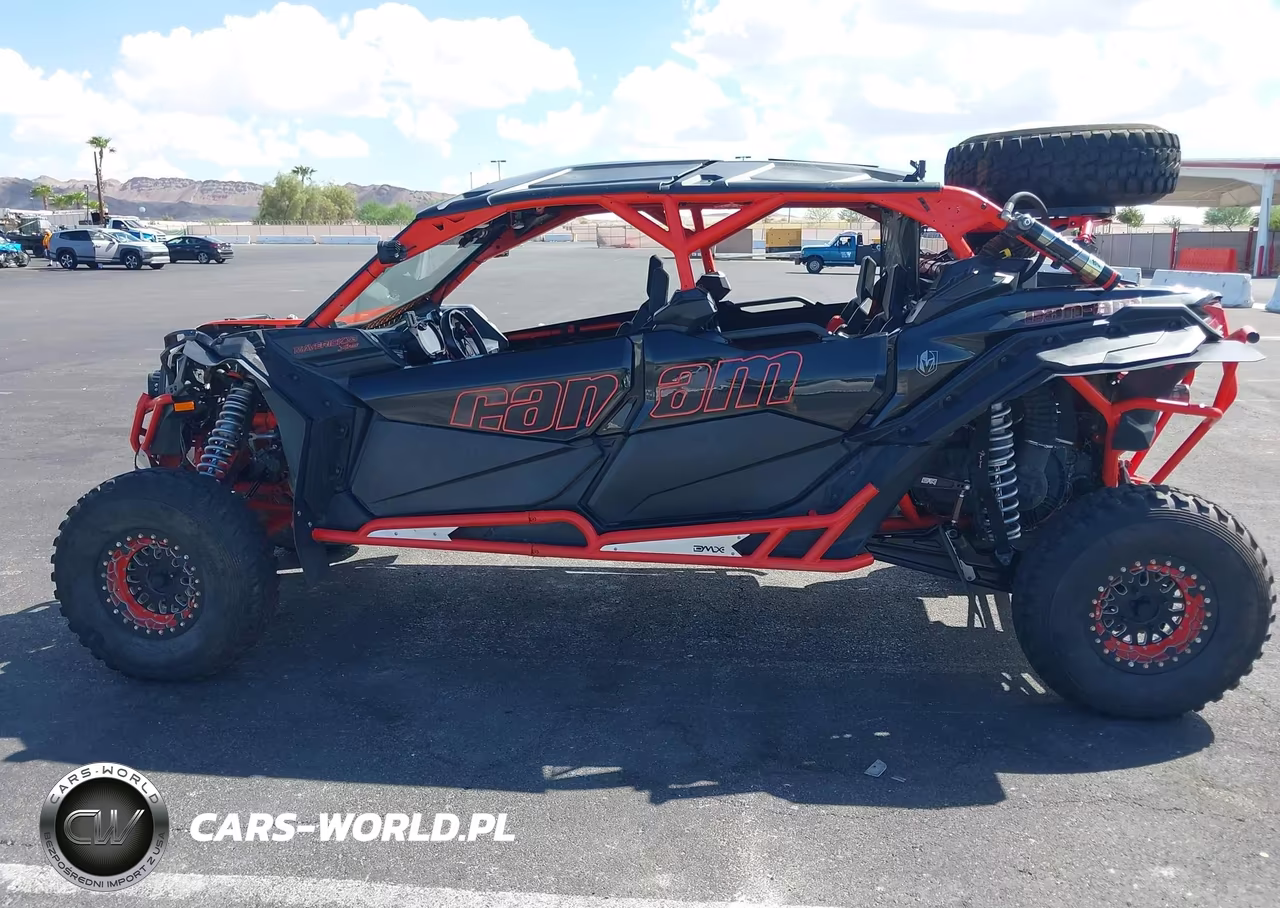 2018 Can-Am Maverick X3 Max X Rs Turbo R VIN:3JBVNAW2XJK002020 - 13