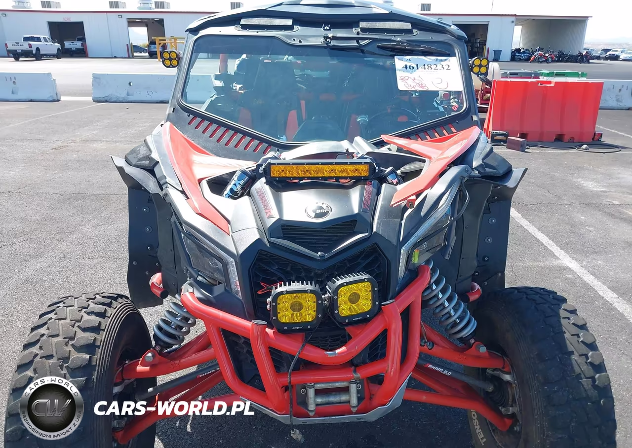 2018 Can-Am Maverick X3 Max X Rs Turbo R VIN:3JBVNAW2XJK002020 - 14