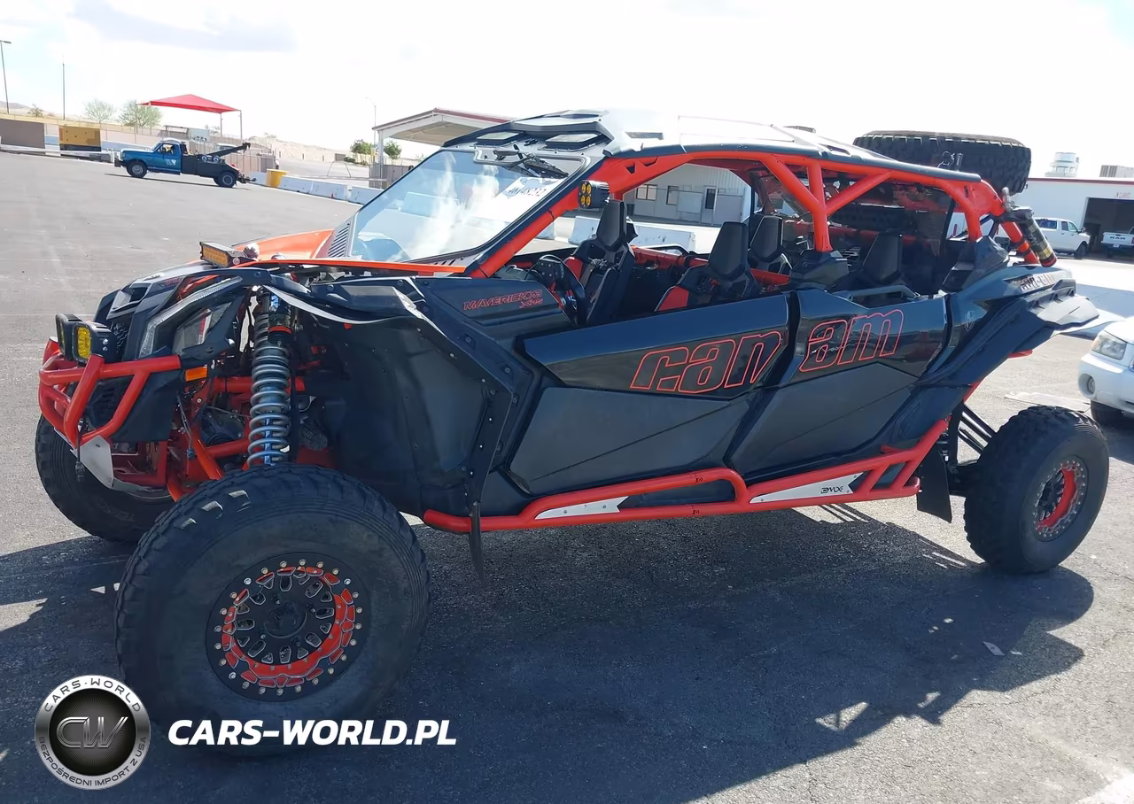 2018 Can-Am Maverick X3 Max X Rs Turbo R VIN:3JBVNAW2XJK002020 - 2