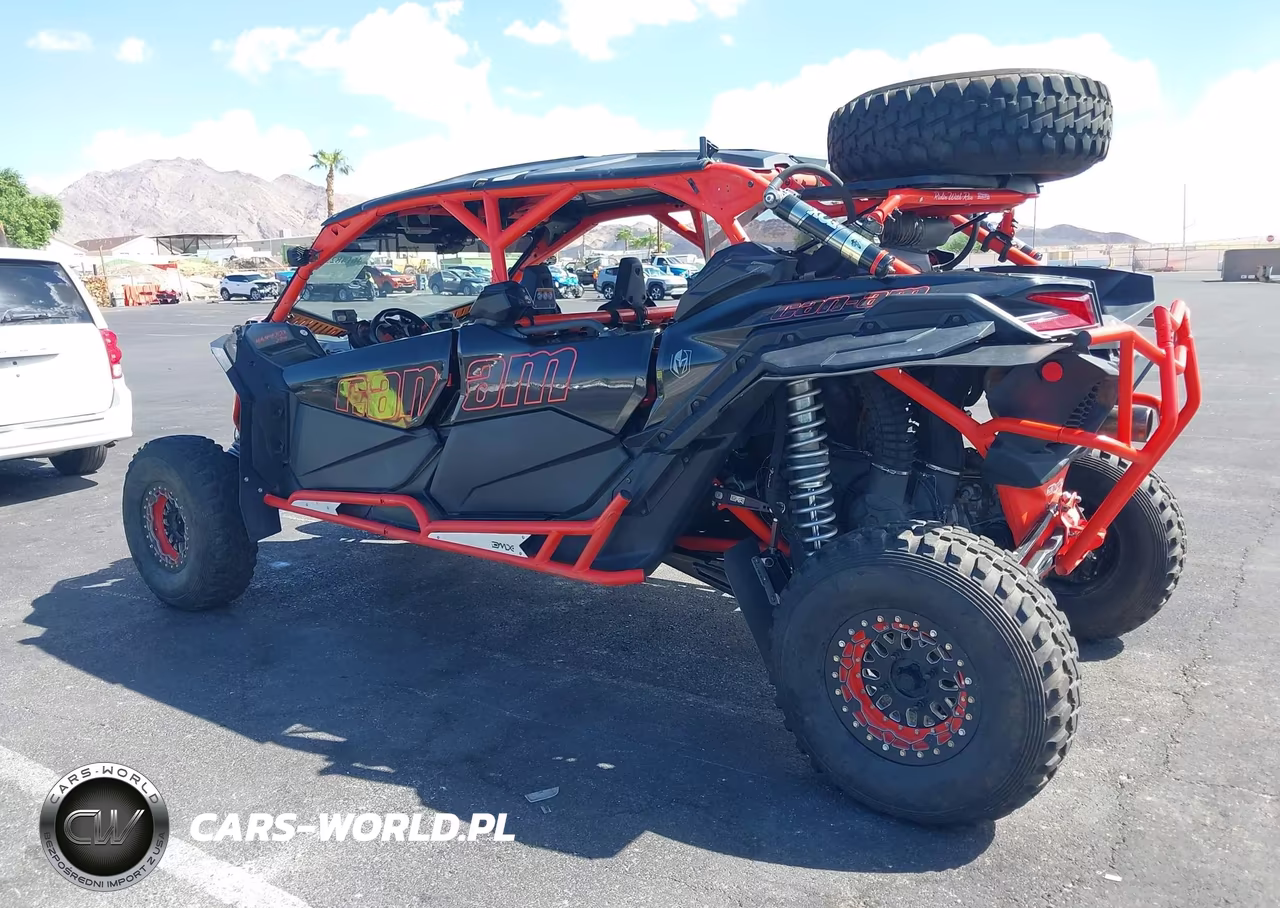 2018 Can-Am Maverick X3 Max X Rs Turbo R VIN:3JBVNAW2XJK002020 - 3