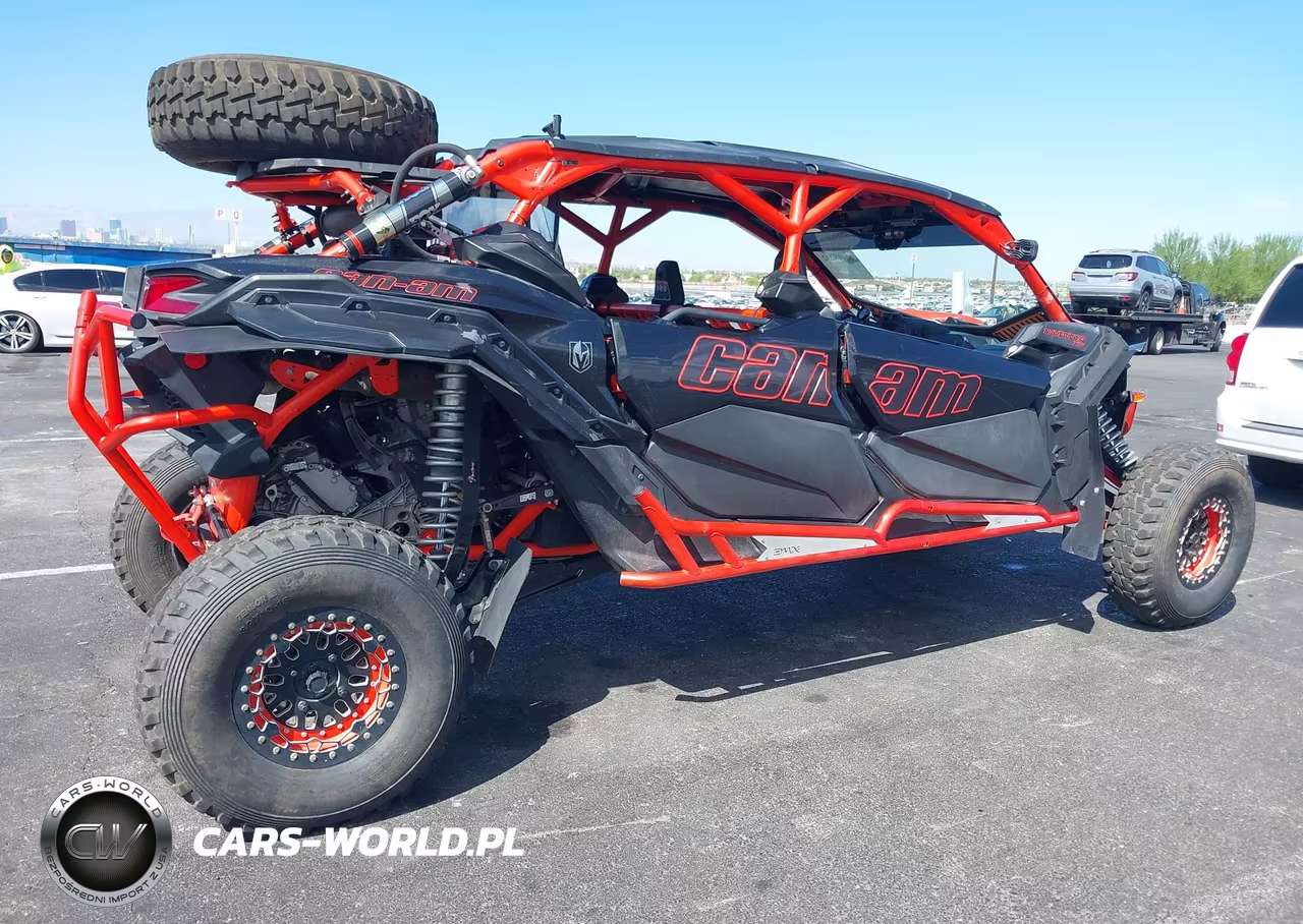 2018 Can-Am Maverick X3 Max X Rs Turbo R VIN:3JBVNAW2XJK002020 - 4