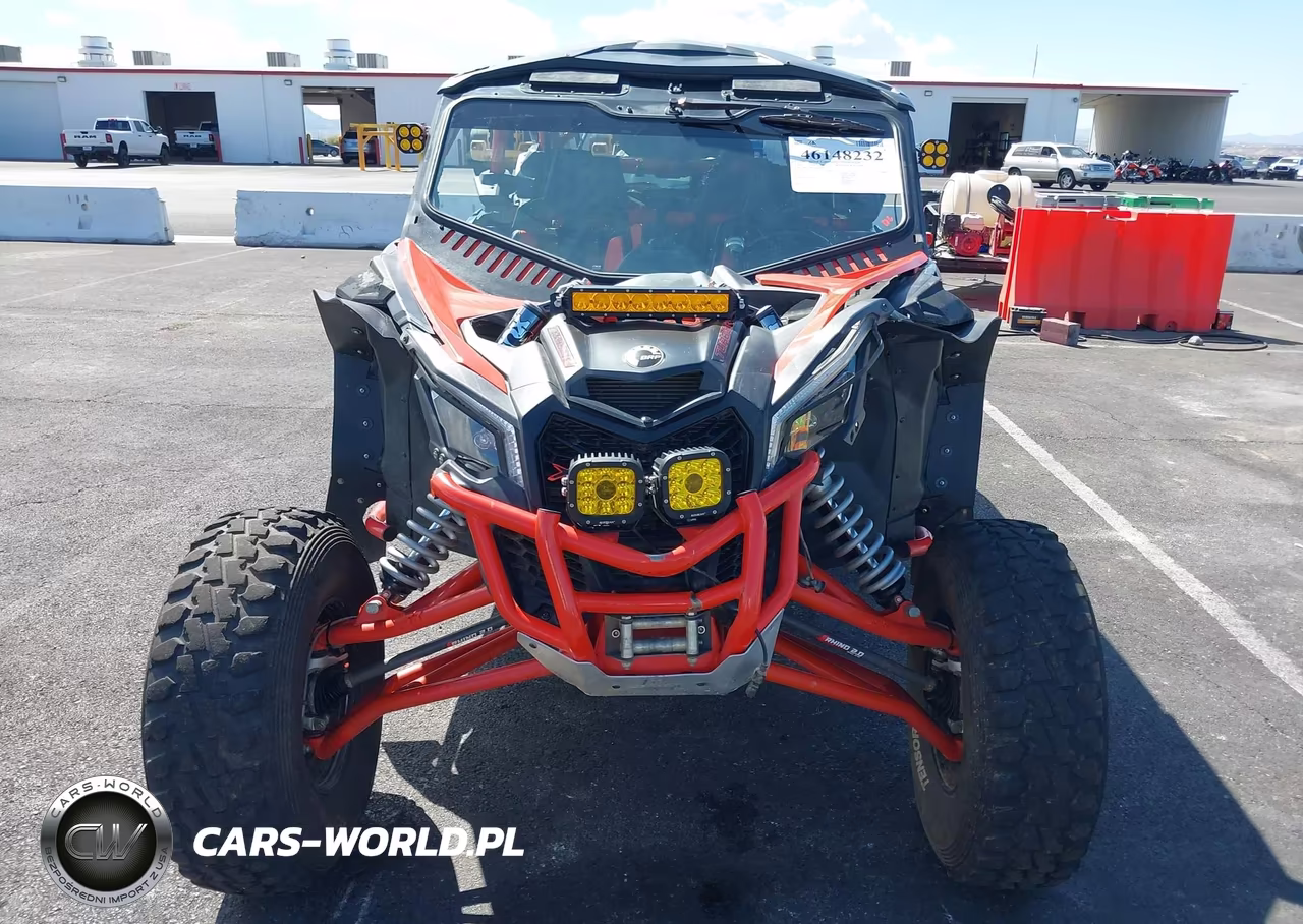 2018 Can-Am Maverick X3 Max X Rs Turbo R VIN:3JBVNAW2XJK002020 - 5