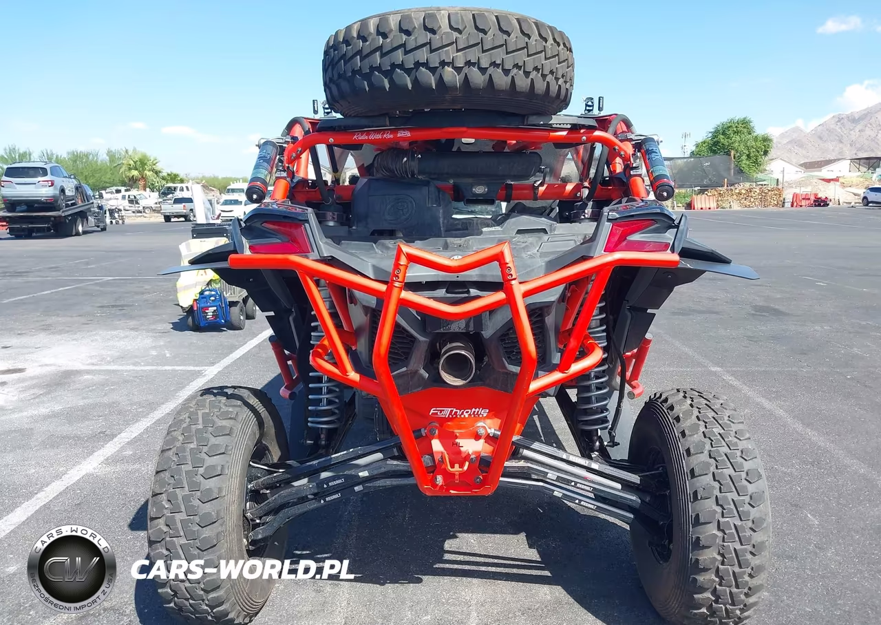 2018 Can-Am Maverick X3 Max X Rs Turbo R VIN:3JBVNAW2XJK002020 - 6