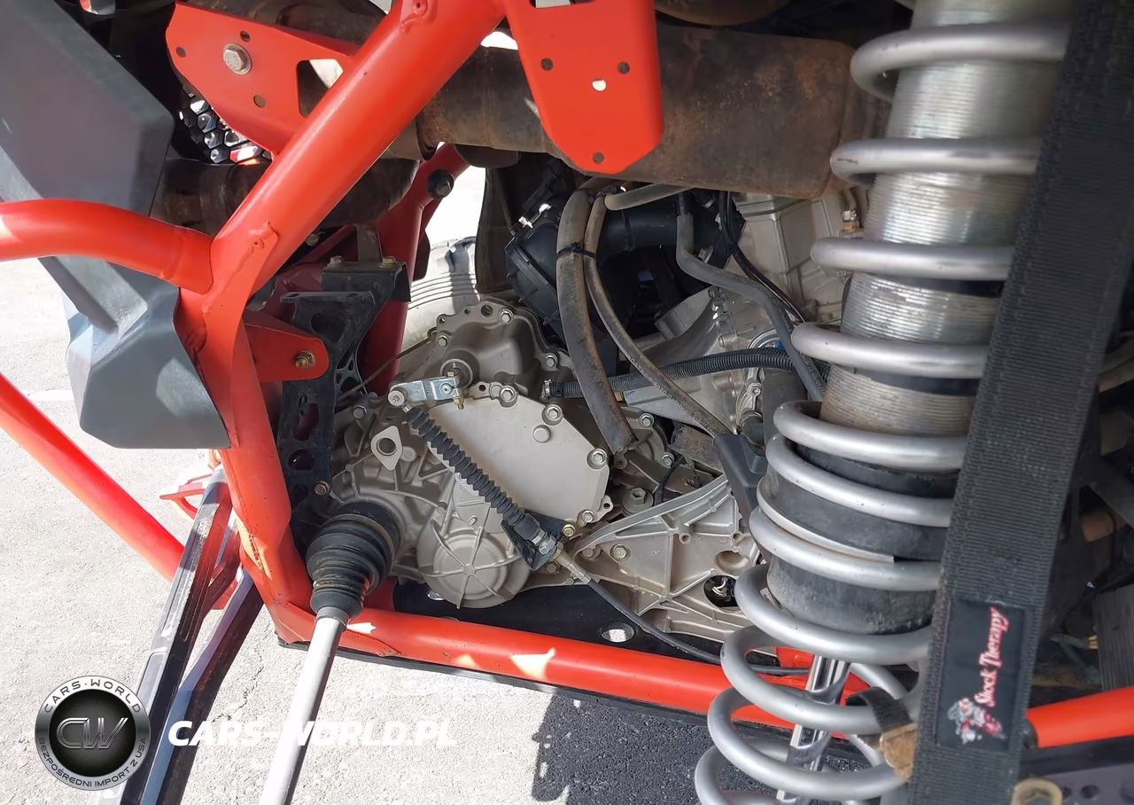 2018 Can-Am Maverick X3 Max X Rs Turbo R VIN:3JBVNAW2XJK002020 - 8