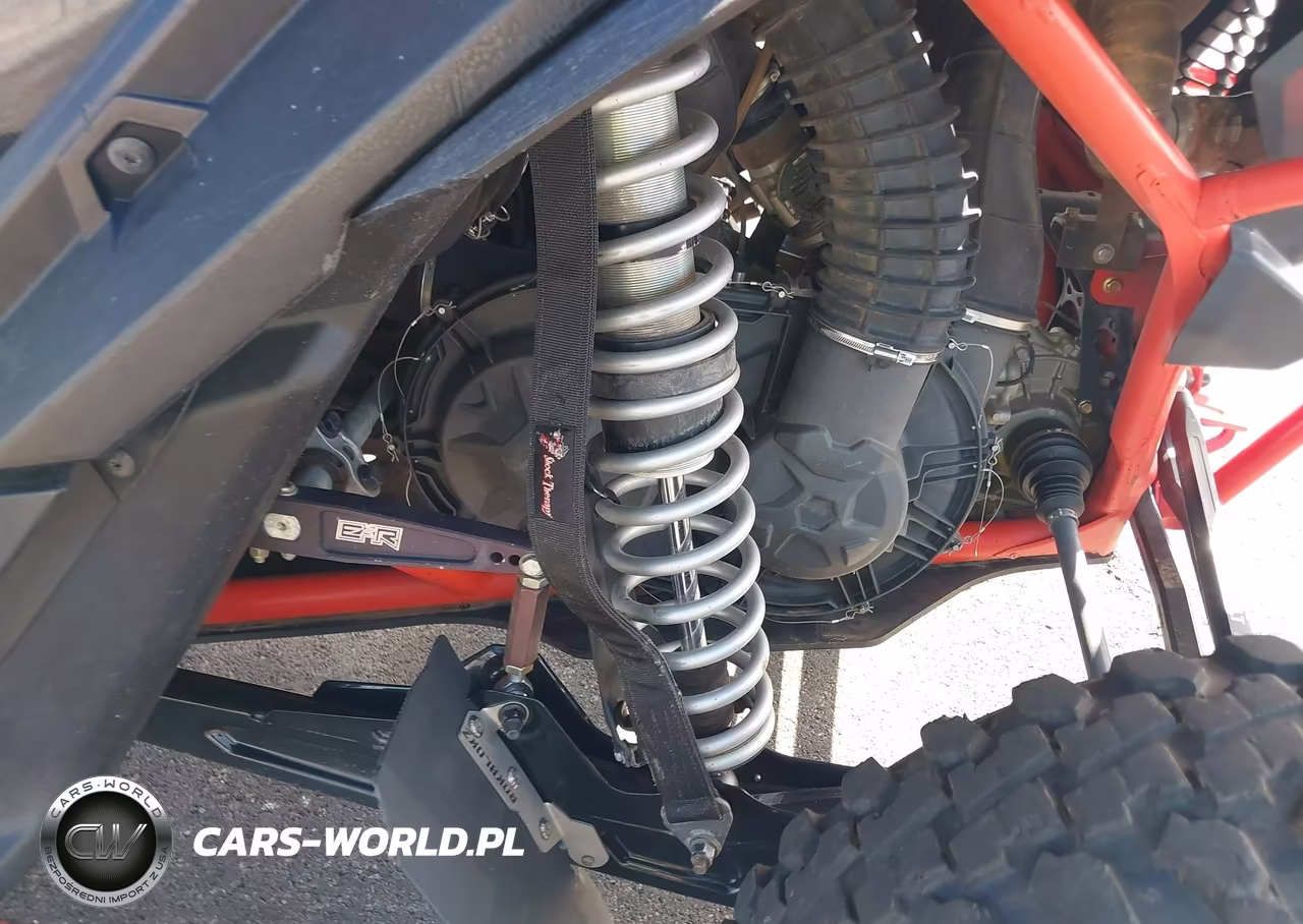 2018 Can-Am Maverick X3 Max X Rs Turbo R VIN:3JBVNAW2XJK002020 - 9