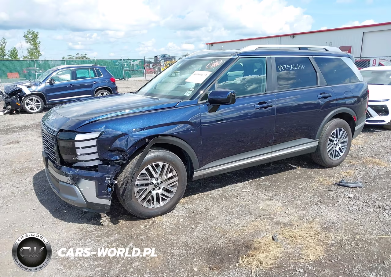 2026 Hyundai Palisade Sel 7P VIN:KM8RLES21TU116620 - 2