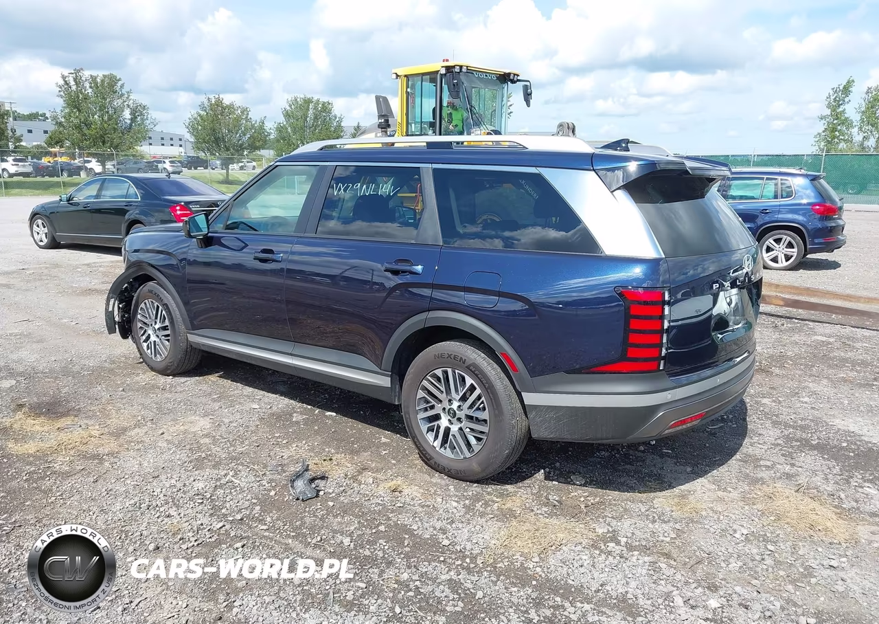 2026 Hyundai Palisade Sel 7P VIN:KM8RLES21TU116620 - 3
