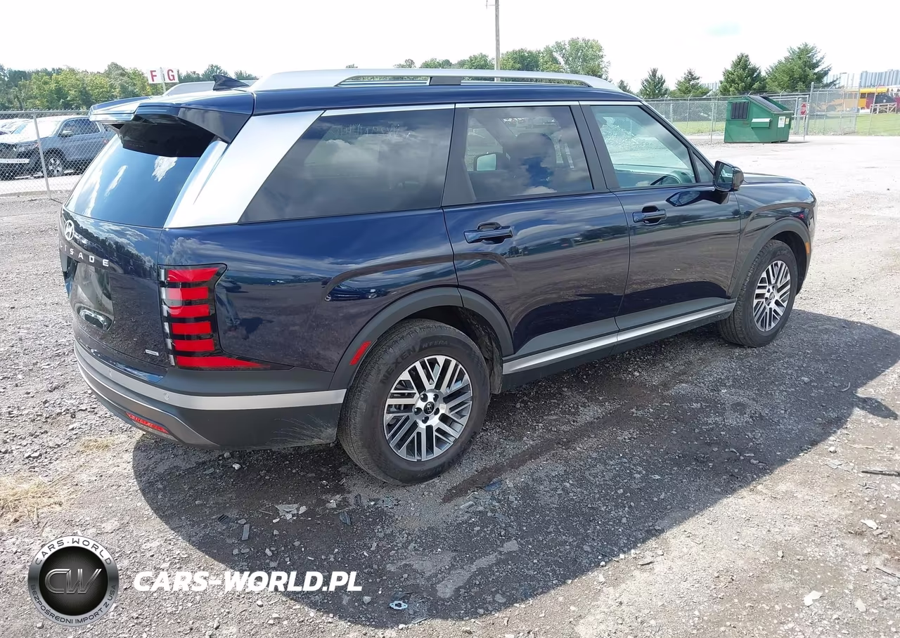 2026 Hyundai Palisade Sel 7P VIN:KM8RLES21TU116620 - 4