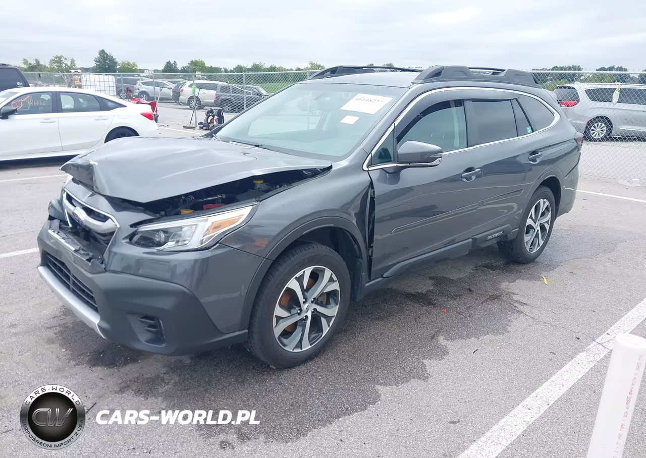2020 Subaru Outback Limited VIN:4S4BTALC7L3269932 - 2