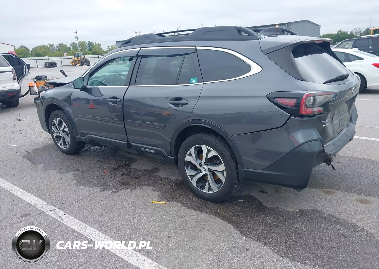 2020 Subaru Outback Limited VIN:4S4BTALC7L3269932 - 3