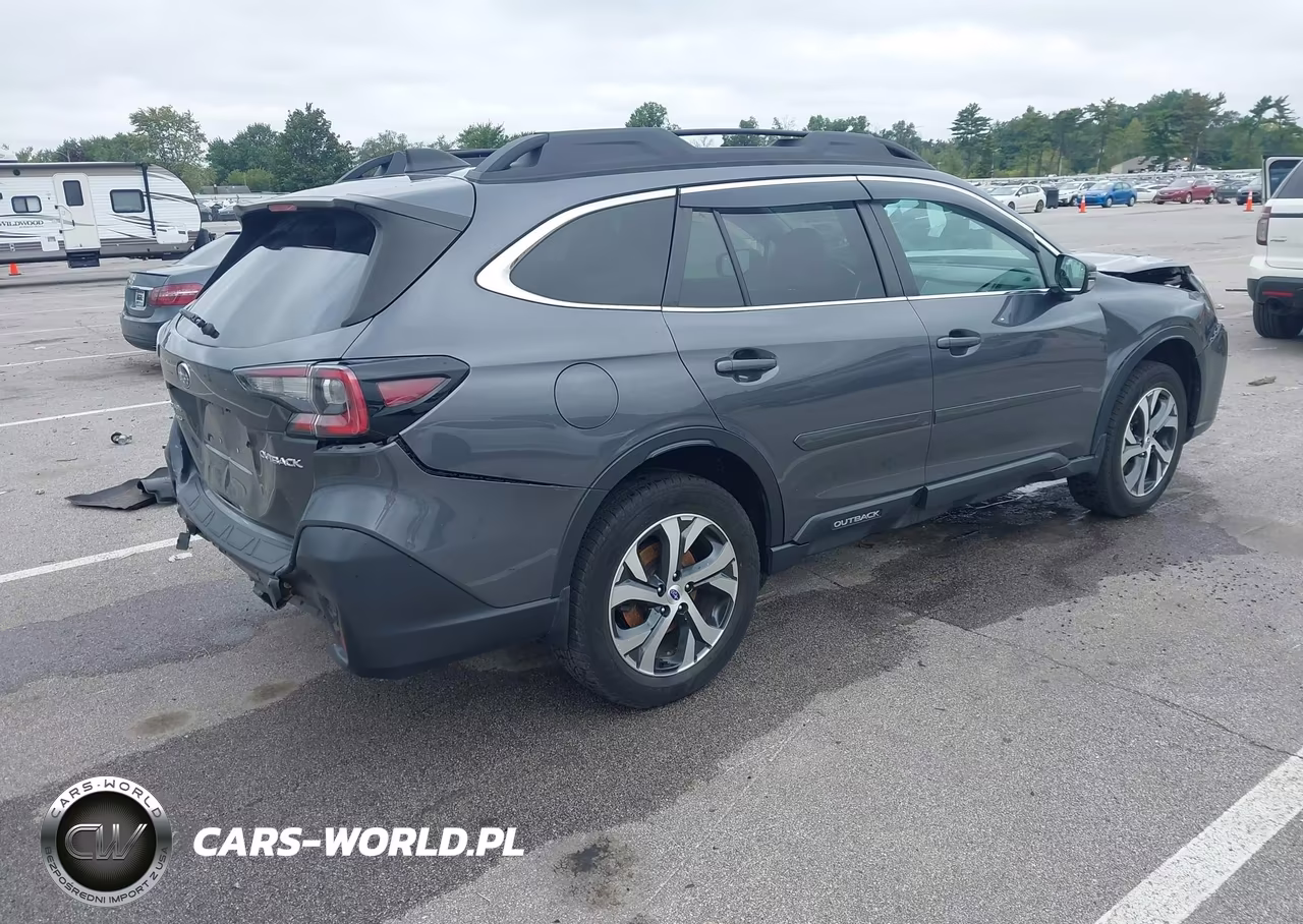 2020 Subaru Outback Limited VIN:4S4BTALC7L3269932 - 4