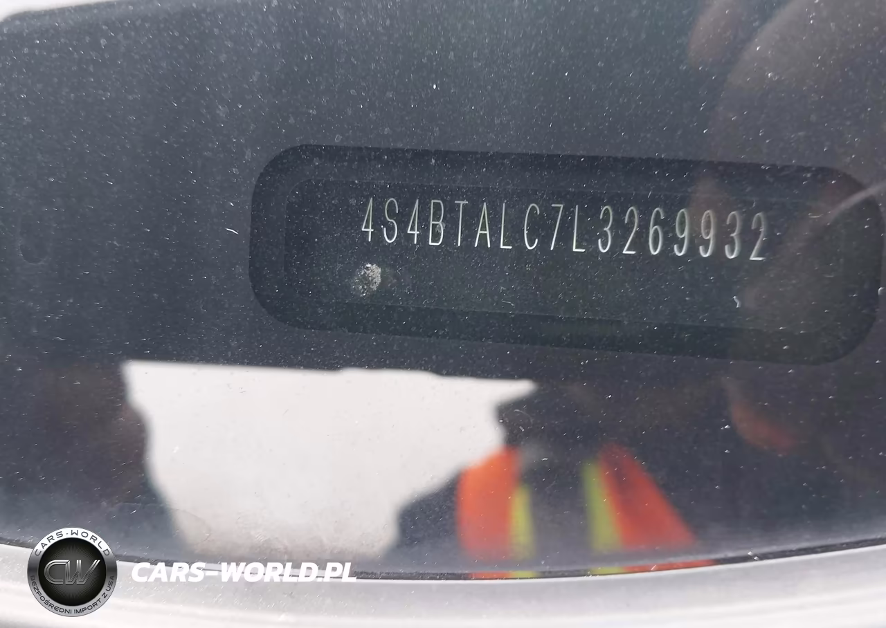 2020 Subaru Outback Limited VIN:4S4BTALC7L3269932 - 9