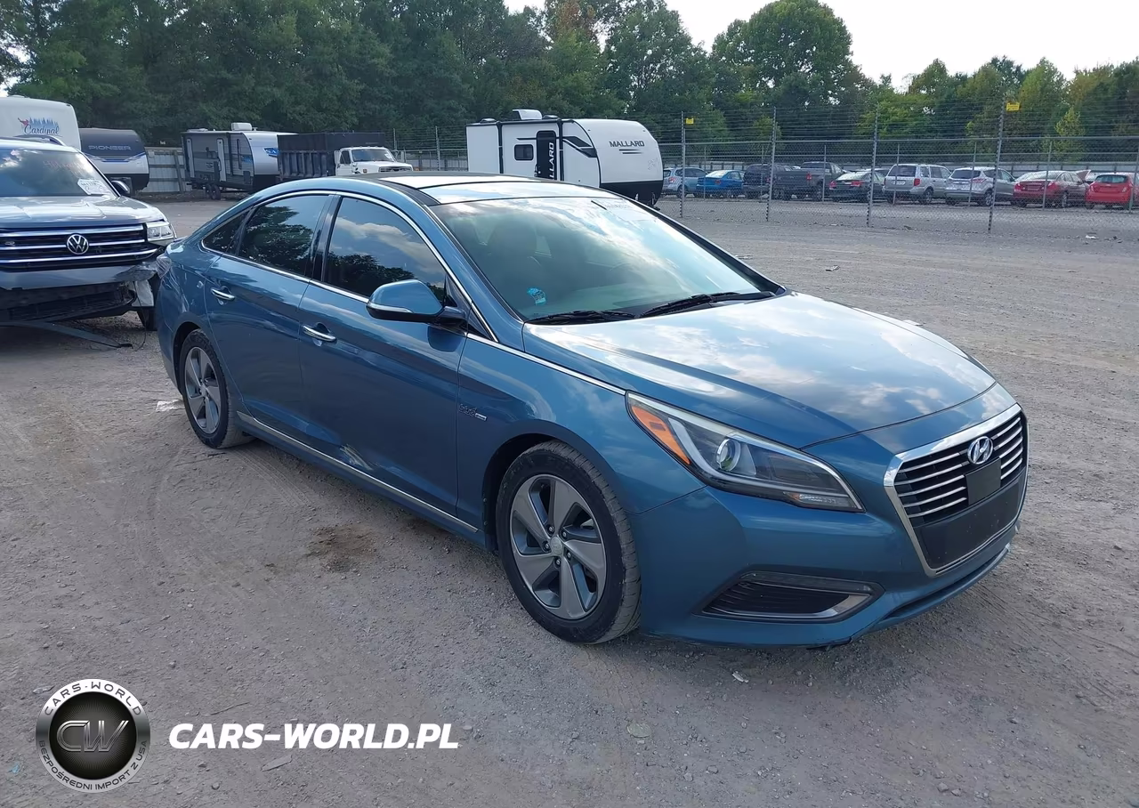 2016 Hyundai Sonata Hybrid Limited