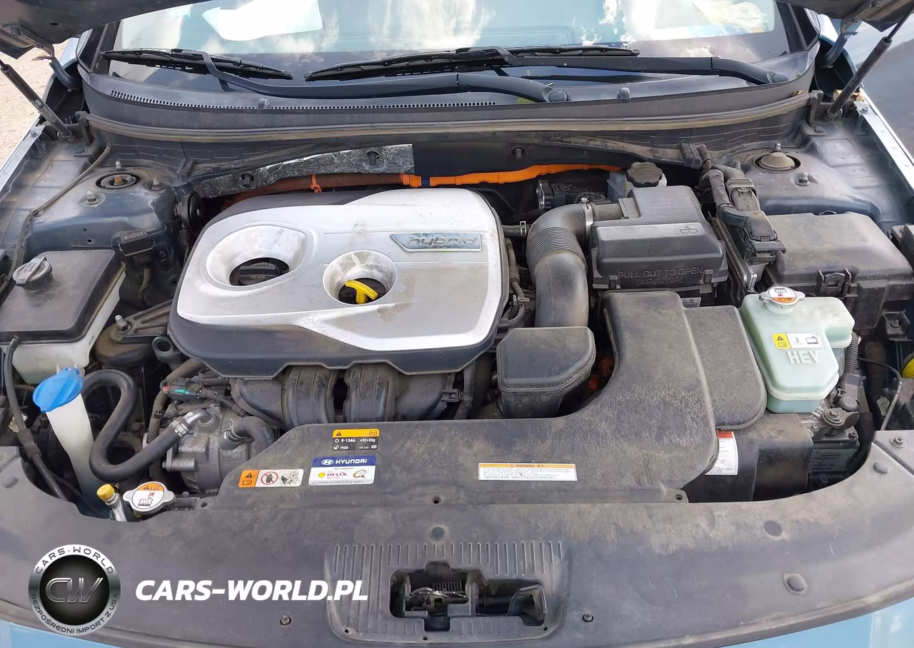 2016 Hyundai Sonata Hybrid Limited VIN:KMHE34L17GA020786 - 10