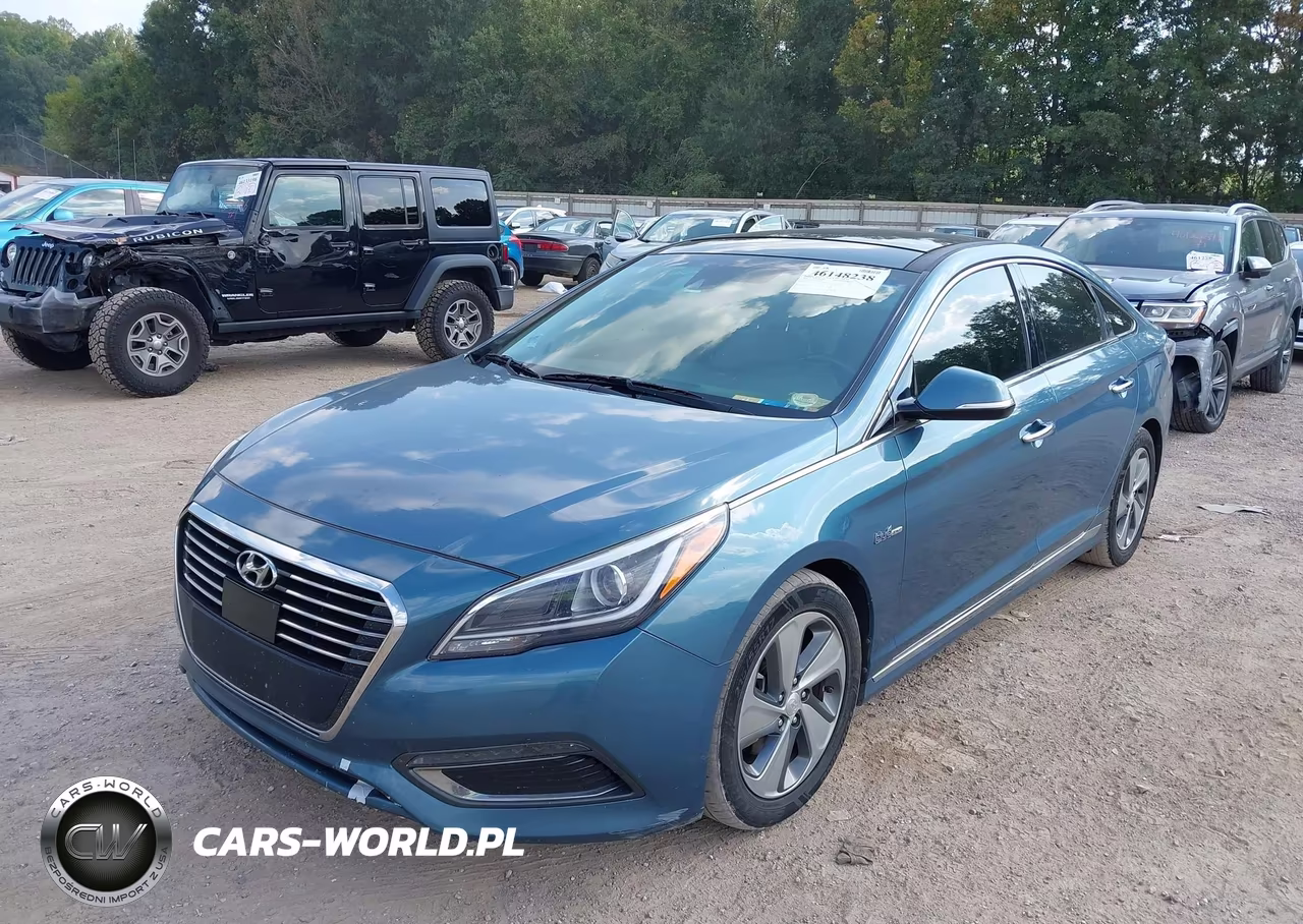 2016 Hyundai Sonata Hybrid Limited VIN:KMHE34L17GA020786 - 2