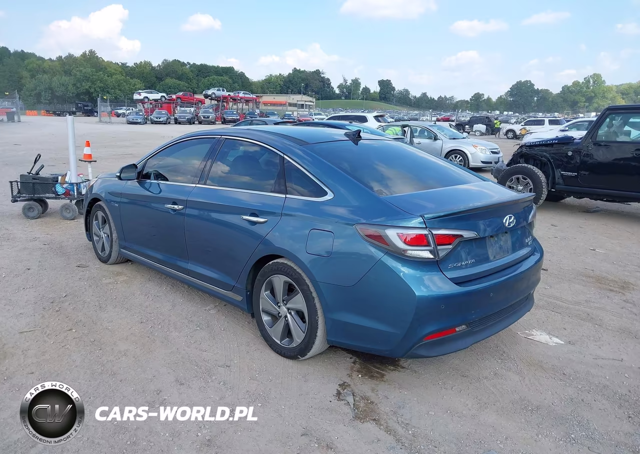 2016 Hyundai Sonata Hybrid Limited VIN:KMHE34L17GA020786 - 3