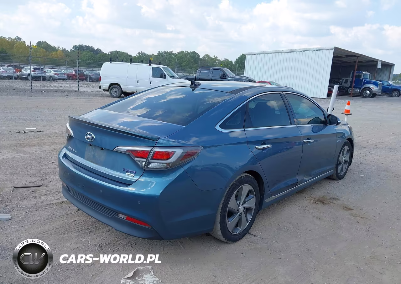 2016 Hyundai Sonata Hybrid Limited VIN:KMHE34L17GA020786 - 4