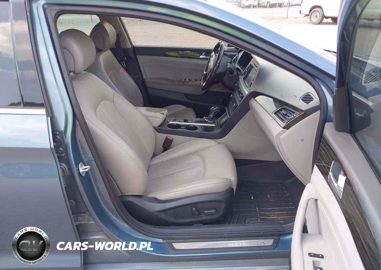 2016 Hyundai Sonata Hybrid Limited VIN:KMHE34L17GA020786 - 5